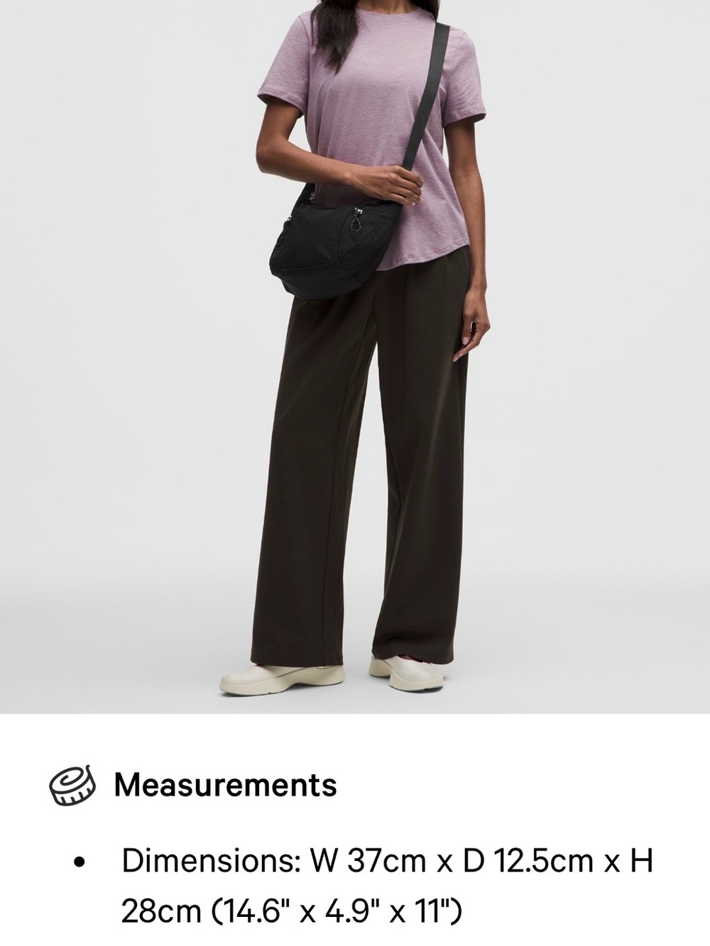 Lululemon Slouchy Sling Shoulder Bag - Picture 3 of 6